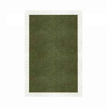 BORDER ATELIER FRESH OLIVE RECTANGULAR by Graccioza