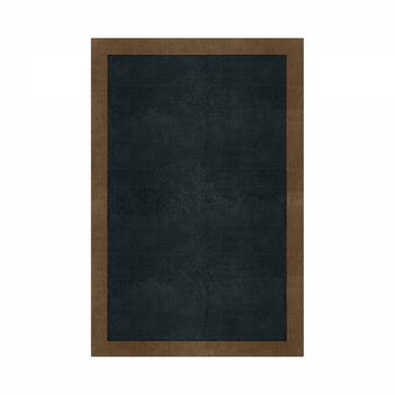 BORDER ATELIER CHARCOAL BLUE RECTANGULAR by Graccioza
