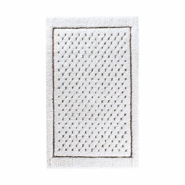 LINEN WAFFLE BATH RUG by Graccioza