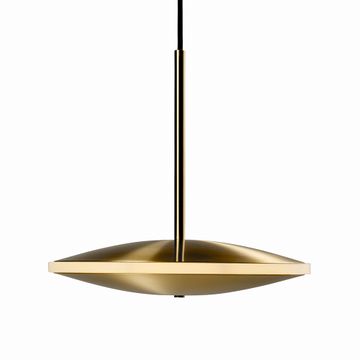 Dish10h Pendant Brass by Graypants - view 3