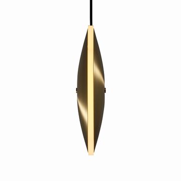 Dish10v Pendant Brass by Graypants - view 3