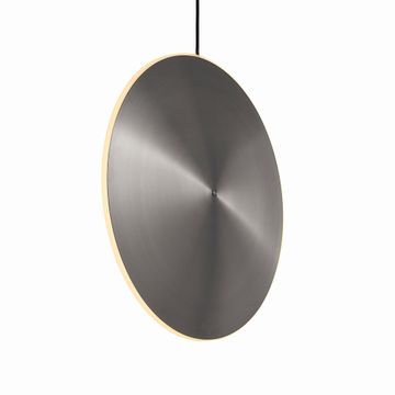 Dish17v Pendant Steel by Graypants - view 2