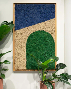 Framed by GREENMOOD