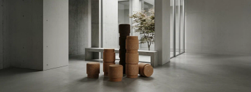 Mario Pouf – Duurzame kurkzitplaats van Greenmood by GREENMOOD