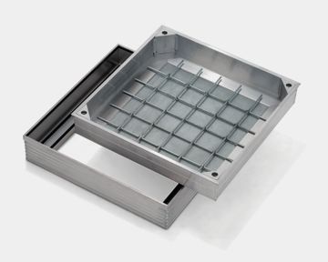 ALU-TECH manhole cover by GRIGLIATI BALDASSAR