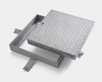 Maxi Cover Plate (H 60) by GRIGLIATI BALDASSAR