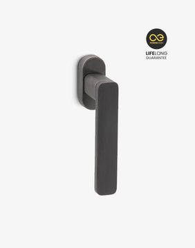 Flow oval window handle by Groel