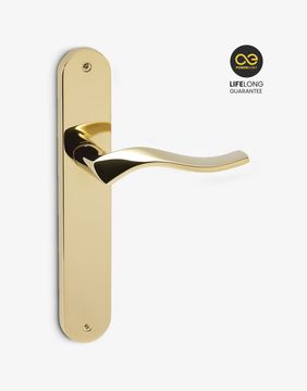 Juego de manillas con placa ovalada Hélice by Groel