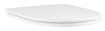 WC seat with lid - soft close - coupled by Grohe