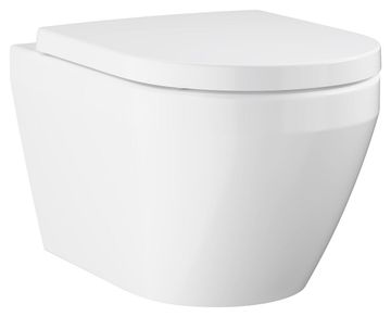WC set including seat and lid - wall hung by Grohe
