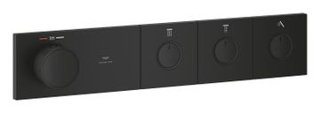 Thermostat for concealed installation with 3 valves by Grohe