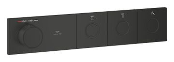 Thermostat for concealed installation with 3 valves by Grohe