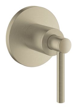 Concealed stop-valve trim by Grohe