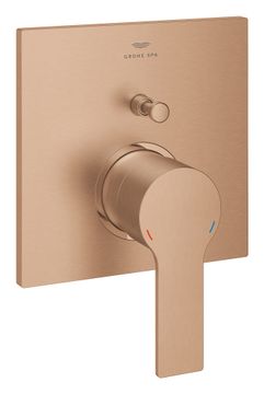 Single-lever mixer with 2-way diverter by Grohe