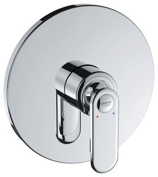 Single-lever shower mixer trim by Grohe