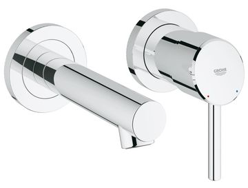 2-hole basin mixer S-Size by Grohe