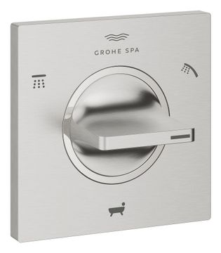 3-way diverter by Grohe