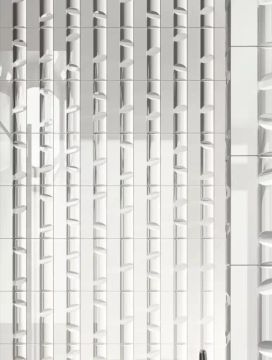 Volume, collezione di listelli disegnata da Storagemilano by gruppo bardelli