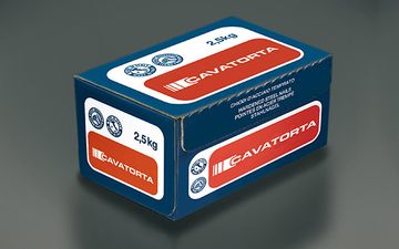 Chiodi scatola blu by Gruppo CAVATORTA