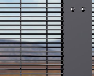 High security fencing by Gruppo CAVATORTA