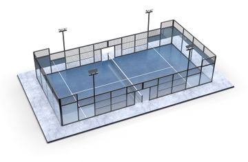 Pannelli recinzione campi padel | Cavatorta by Gruppo CAVATORTA