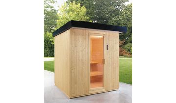 Outdoor sauna by Gruppo Geromin