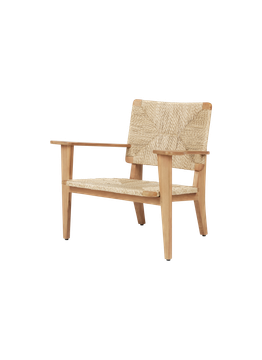 GUBI F-Chair Lounge Chair, Outdoor by Gubi