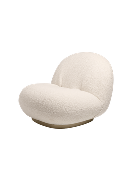 GUBI Pacha Lounge Chair by Gubi