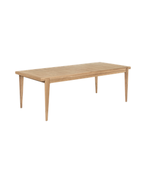 GUBI S-Table Dining Table, Rectangular Extendable by Gubi