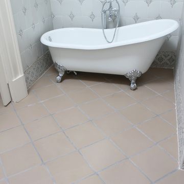 Handmade luxury floor tiles square beige by G Vega