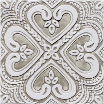 Spanish tile #16 Beige [30cm/11.8"] by G Vega
