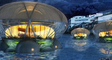 HABIMAT - Jellyfish Lodge: quando il design si fa eco-friendly by HABIMAT