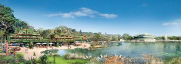 HABIMAT - Villages Nature: posata la prima pietra della città vegetale secondo Disney by HABIMAT