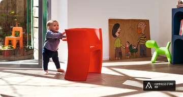 Il design a misura di bambino by HABIMAT