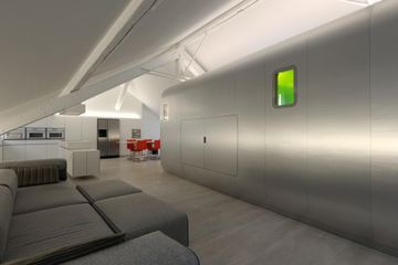 Vivere in un ex panificio ristrutturato by HABIMAT