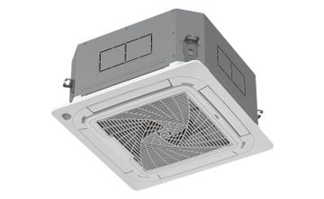 CASSETTE 4 VIE 60X60 DC MRV - Sistemi VRF by Haier