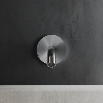 Basin Wall-Mounted Curve Spout 45º BIC.0004 by Hapa Design