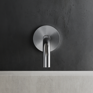 Basin Wall-Mounted Curve Spout 90º BIC.0005 by Hapa Design