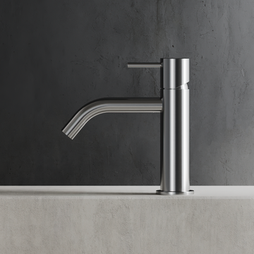 Curve Spout Single Lever Basin Tap C35.0001 by Hapa Design