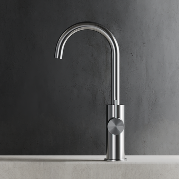 Vertical Single Lever Basin Swivel Tap U C35.0005.U by Hapa Design