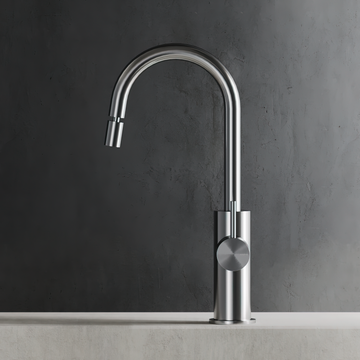 Vertical Single Lever Bidet Swivel Tap U C35.0012.U by Hapa Design
