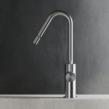 Vertical Single Lever Bidet Swivel Tap V C35.0012.V by Hapa Design