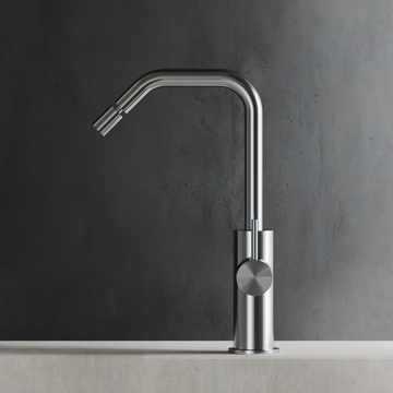 Vertical Single Lever Bidet Swivel Tap Y C35.0012.Y by Hapa Design