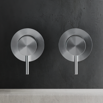 2 Hole Concealed Mixer 1 Outlet COM.0004 by Hapa Design