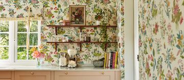 Aurelia Wallpapers - Aurelia Sapphire Haw0025 02 by Harlequin - view 6