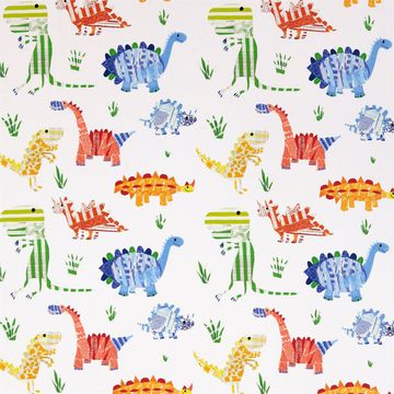 Jolly Jurassic Aqua/Tangerine/Apple HAF0003-01 by Harlequin