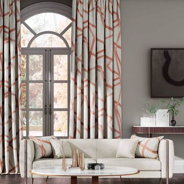 Sumi Linen/Copper HAF0438-01 by Harlequin - view 3