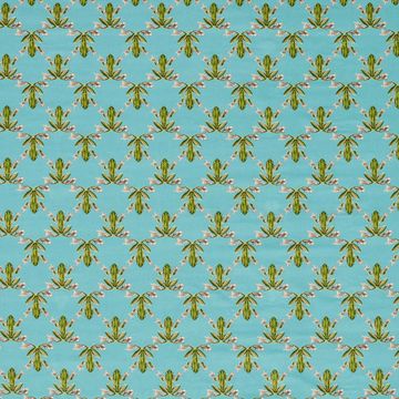 Wood Frog Velvet Chocolate/Pistachio HAF0500-01 by Harlequin - view 5