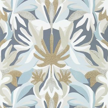 Melora Positano/Succulent/ Gold by Harlequin