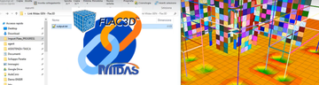 Webinar - Studio dei fenomeni di subsidenza superficiali attraverso il link FLAC 3D - Midas Gen by HARPACEAS